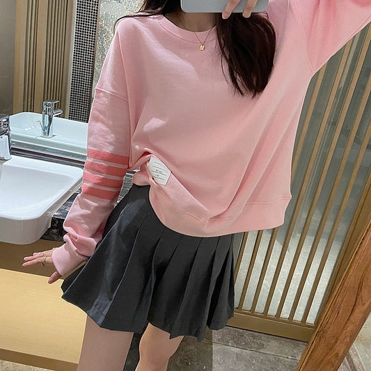 2025SS Pink sweatshirt THOM TREND
