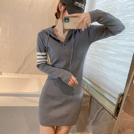 Contrast hem wool short skirt(复制) THOM TREND