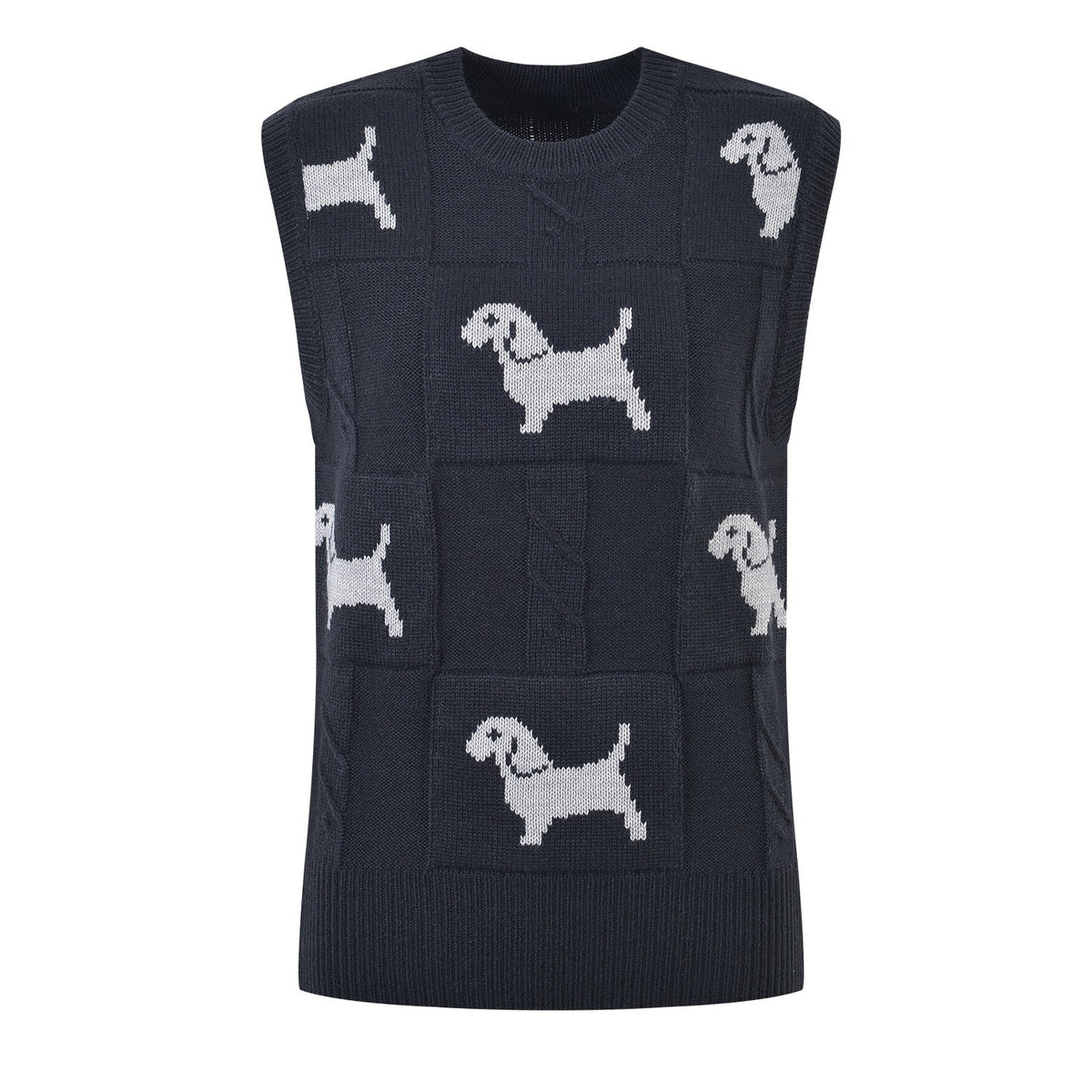 Thom Browne Women Wool vest