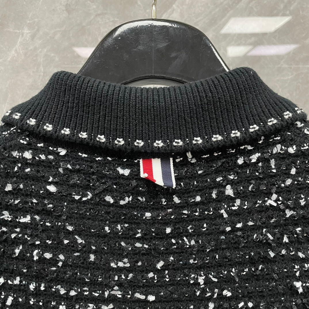 Thom Browne 2025ss Wool polo T-shirt