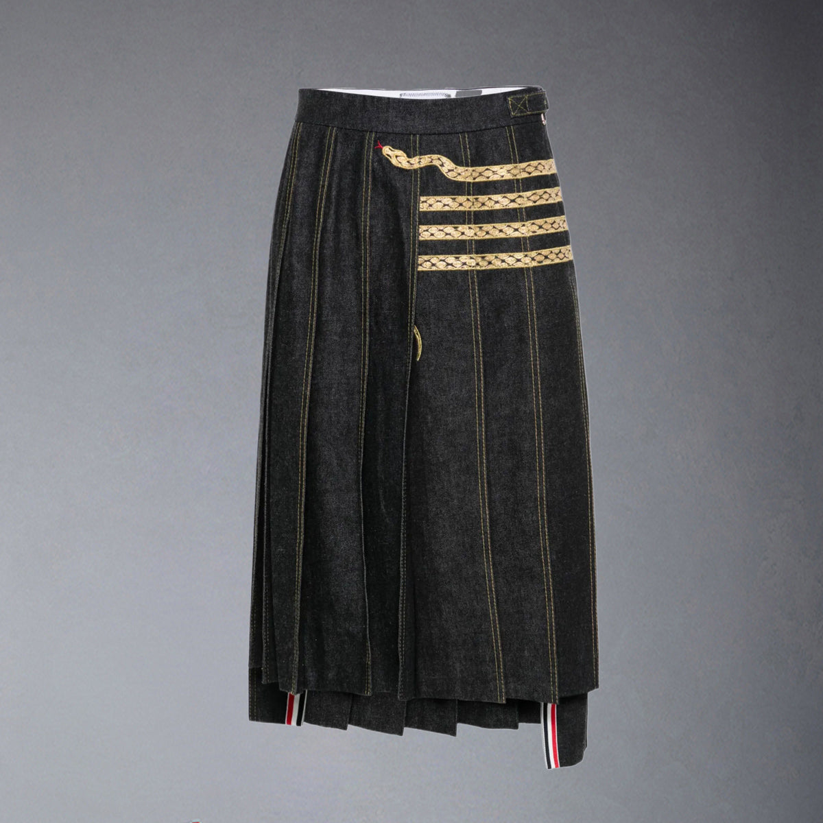 Thom Browne 2025ss Snake Year Limited Edition Skirt