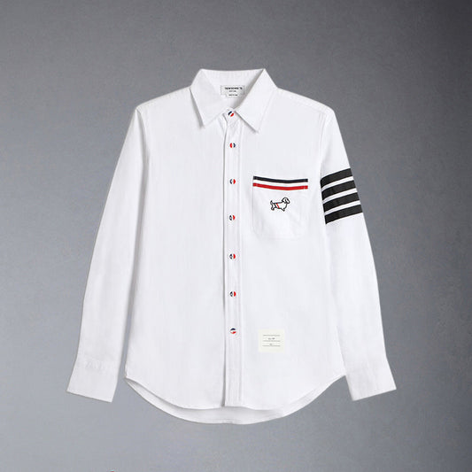 Thom Browne 2025ss Casual Oxford Shirt