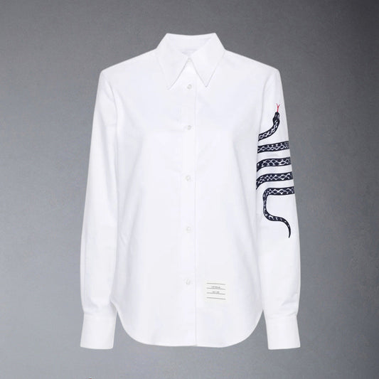 Thom Browne 2025ss Man Casual Shirt
