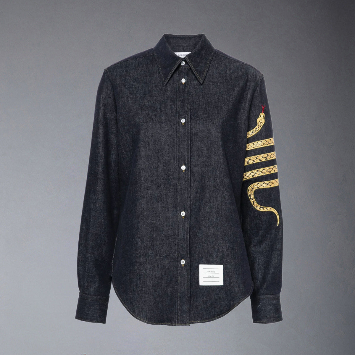 Thom Browne 2025ss Snake Year Limited Shirt