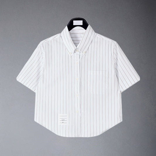Thom Browne 2025SS Short Women's Shirt