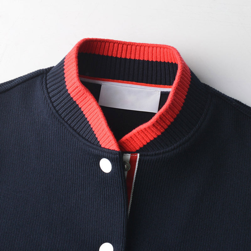 Thom Browne 2026 Color stripes coat
