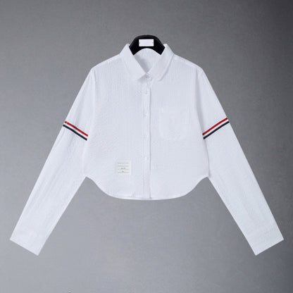 Thom Browne 2026SS Short Women's Shirt