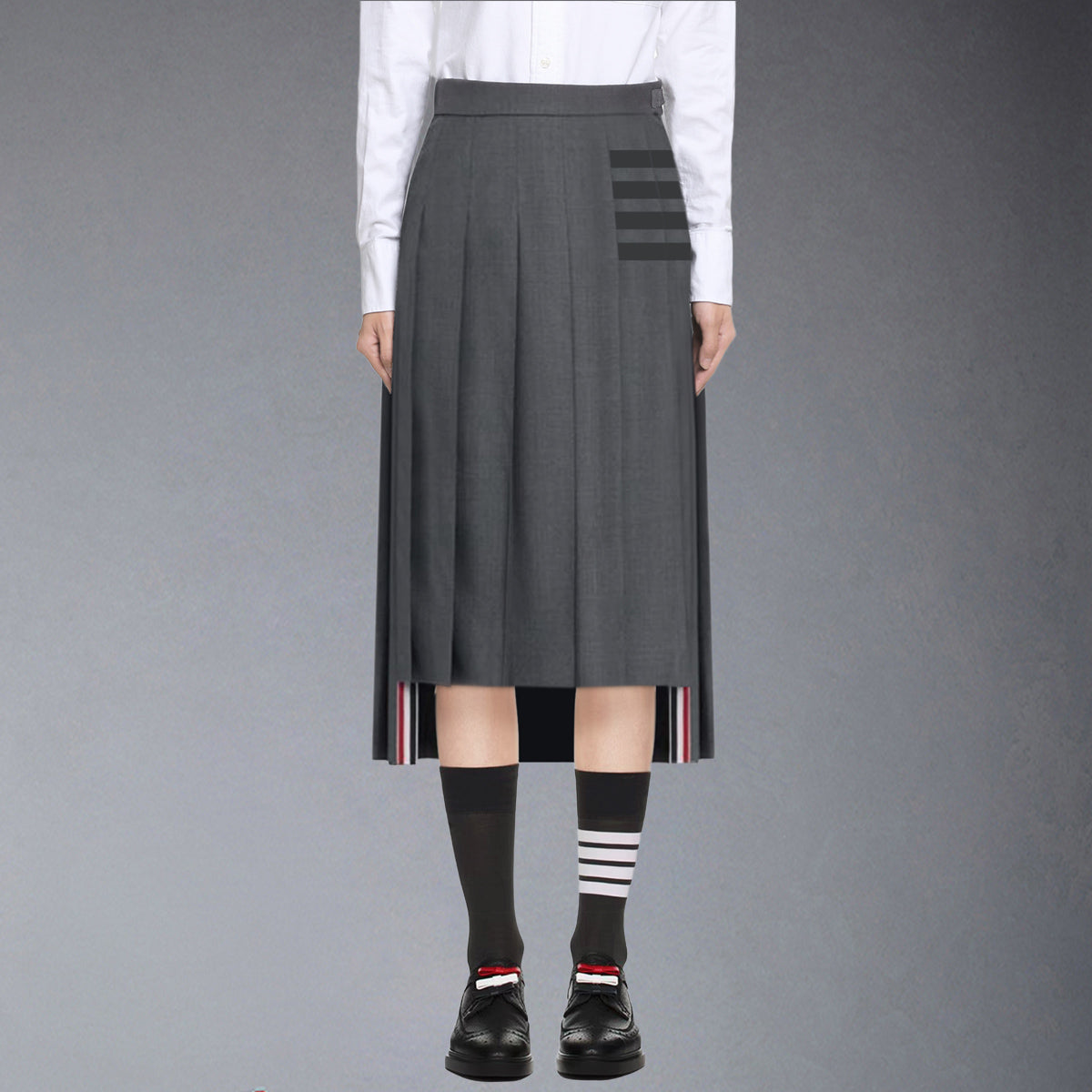 Thombrowne 2025SS Women's Long skirt