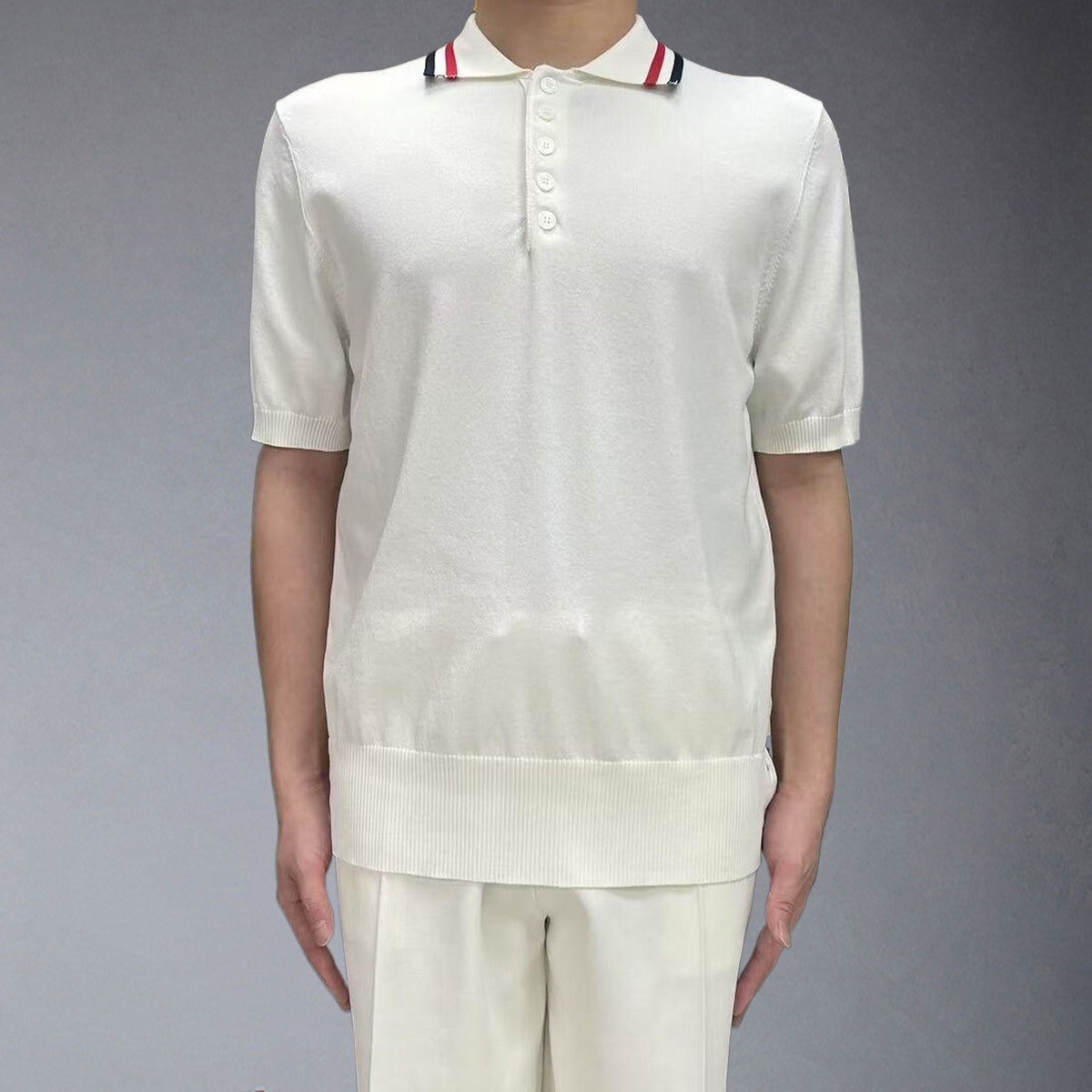 Thombrowne 2025ss Men Wool T-shirt