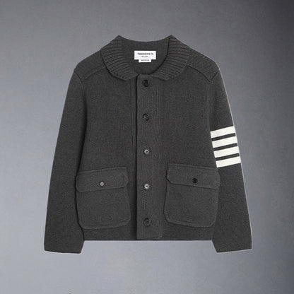 Thom Browne 2025 Wool Coat Jacket
