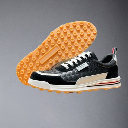 Thom Browne 2025ss New Leather sneakers