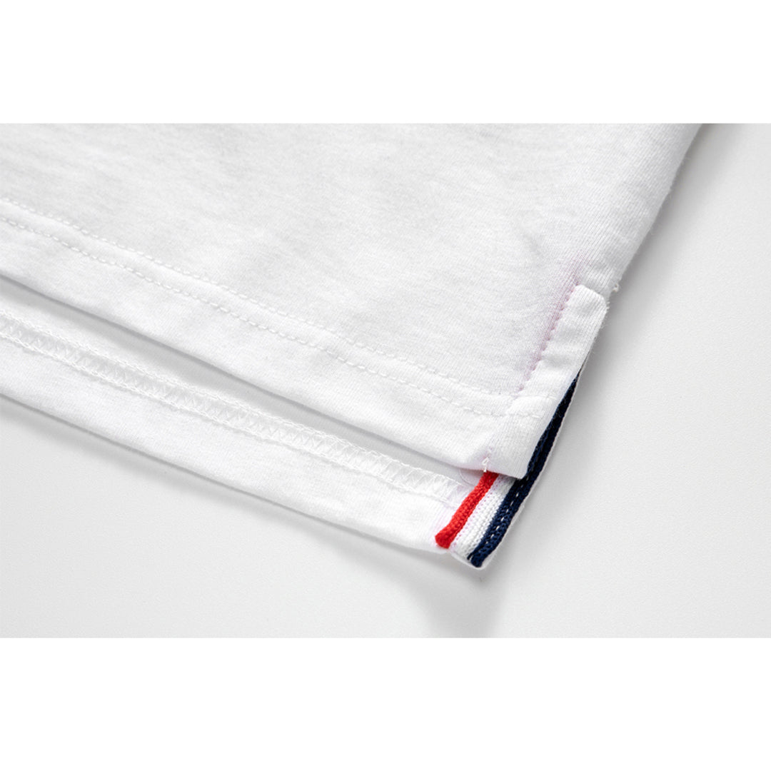Thom Browne  Christmas Dog Embroidery T-shirt