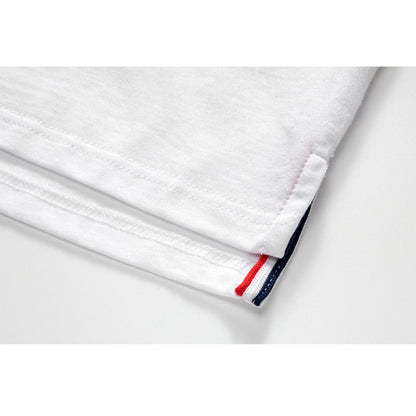 Thom Browne  Christmas Dog Embroidery T-shirt