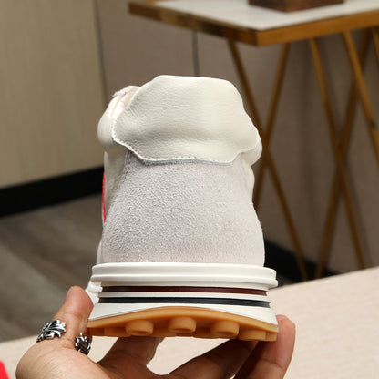 Thom Browne  Leather sneakers