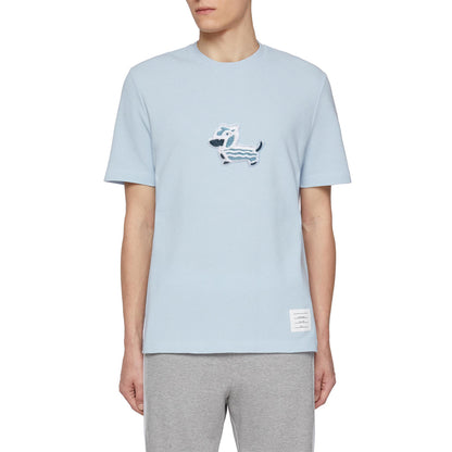 Thom Browne  2025ss puppy T-shirt