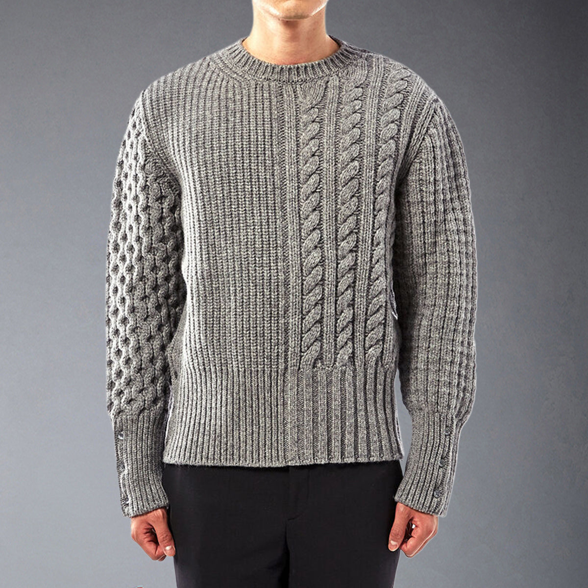Thom Browne Crew Neck Sweater