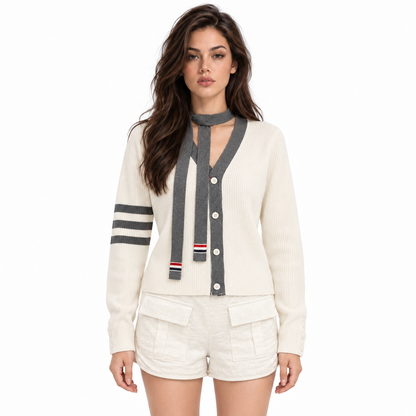 Thom Browne Women's Classic Cardigan 2025 Spring Summer