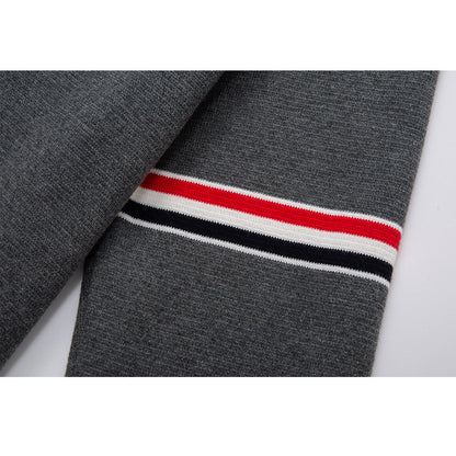 Thom Browne Round neck wool sweater