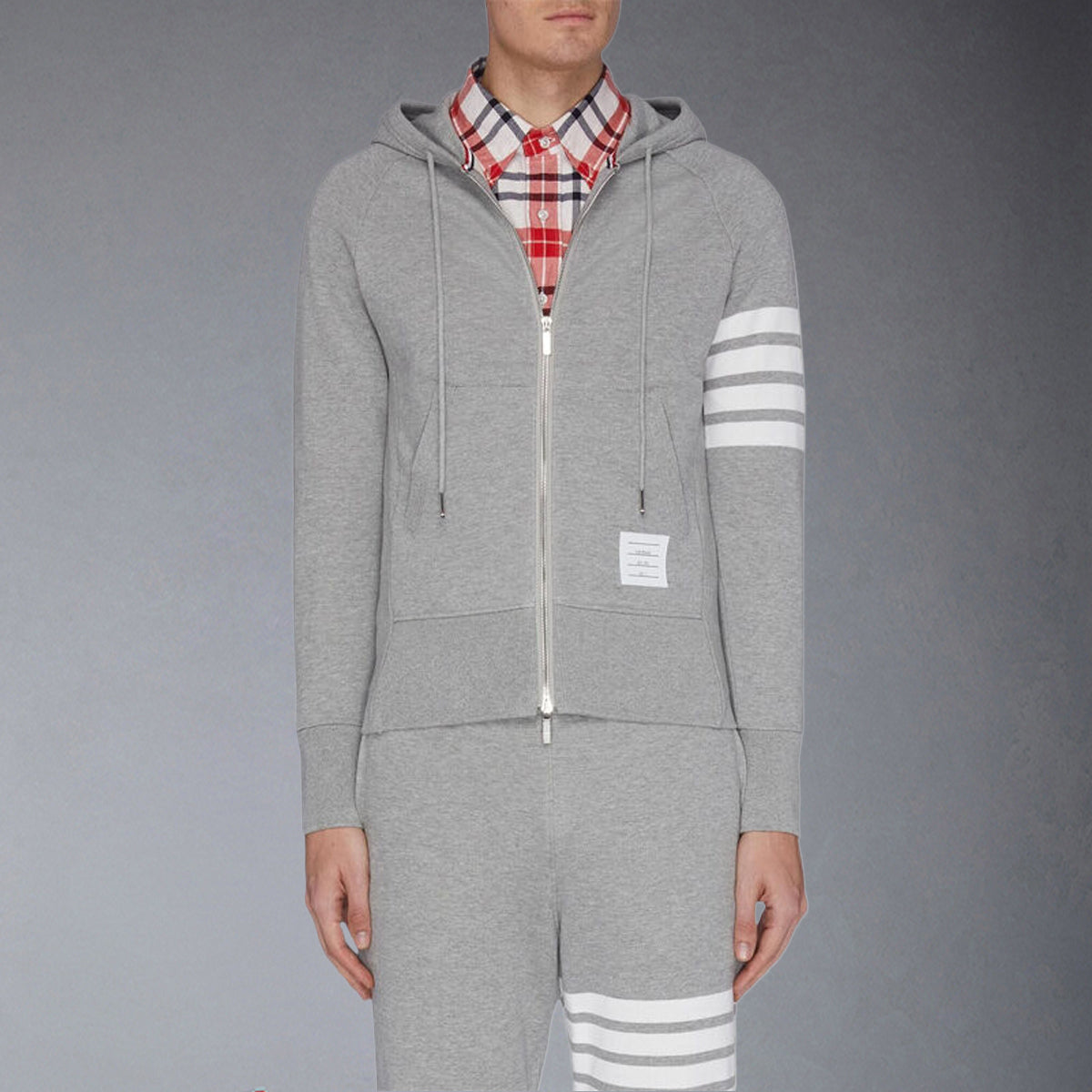Thom Browne Couple Hoodies