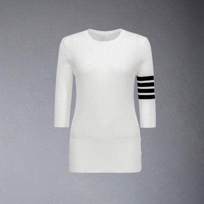 Thom Browne women Hollow T-shirt