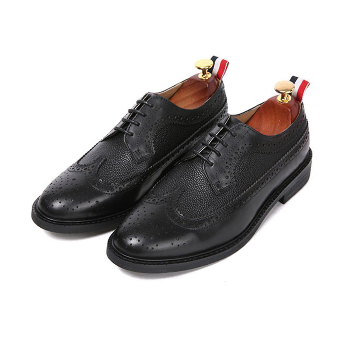 Thom Browne  Business leather shoes