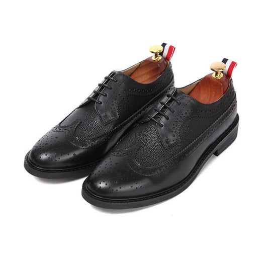 Thom Browne  Business leather shoes