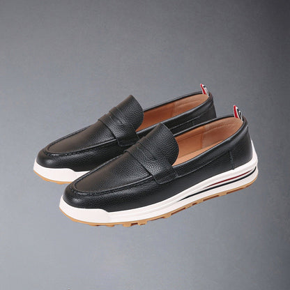 Thom Browne  Leather sneakers