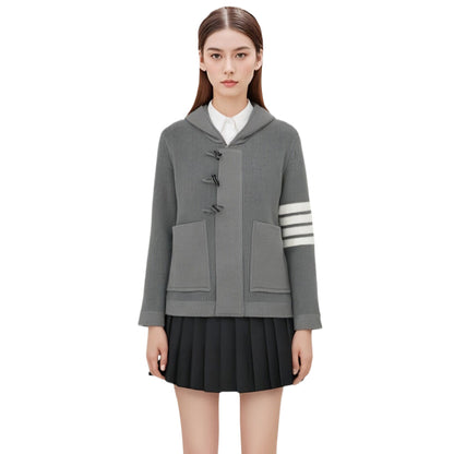 Thom Browne 2025ss Women's Wool Coat Jacket