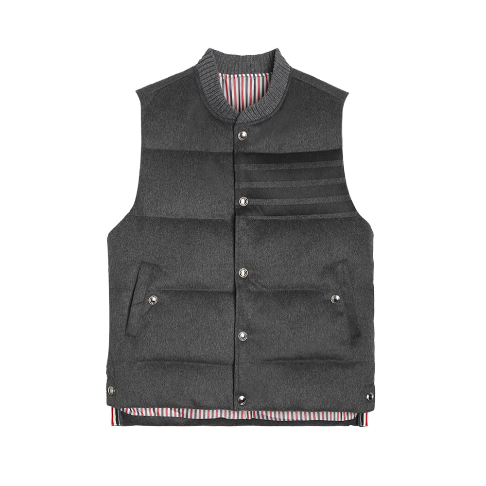 Thom Browne  4-Bar Down vest