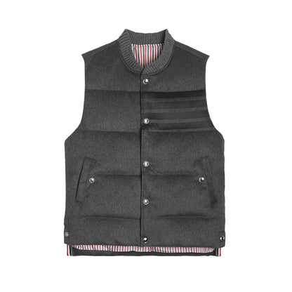Thom Browne  4-Bar Down vest