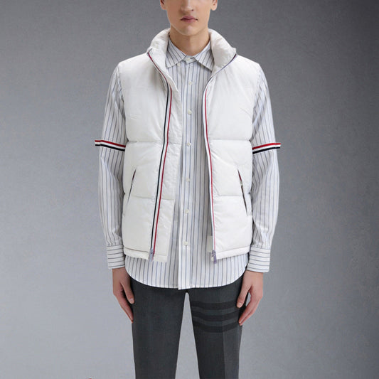 Thom Browne Colorblock Down vest