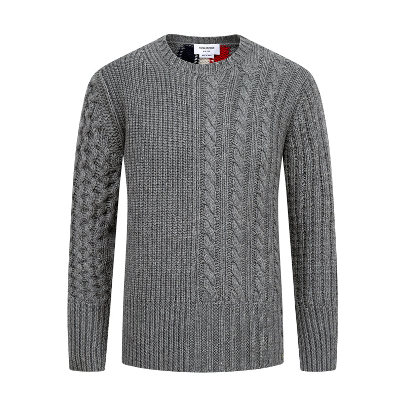 Thom Browne Crew Neck Sweater