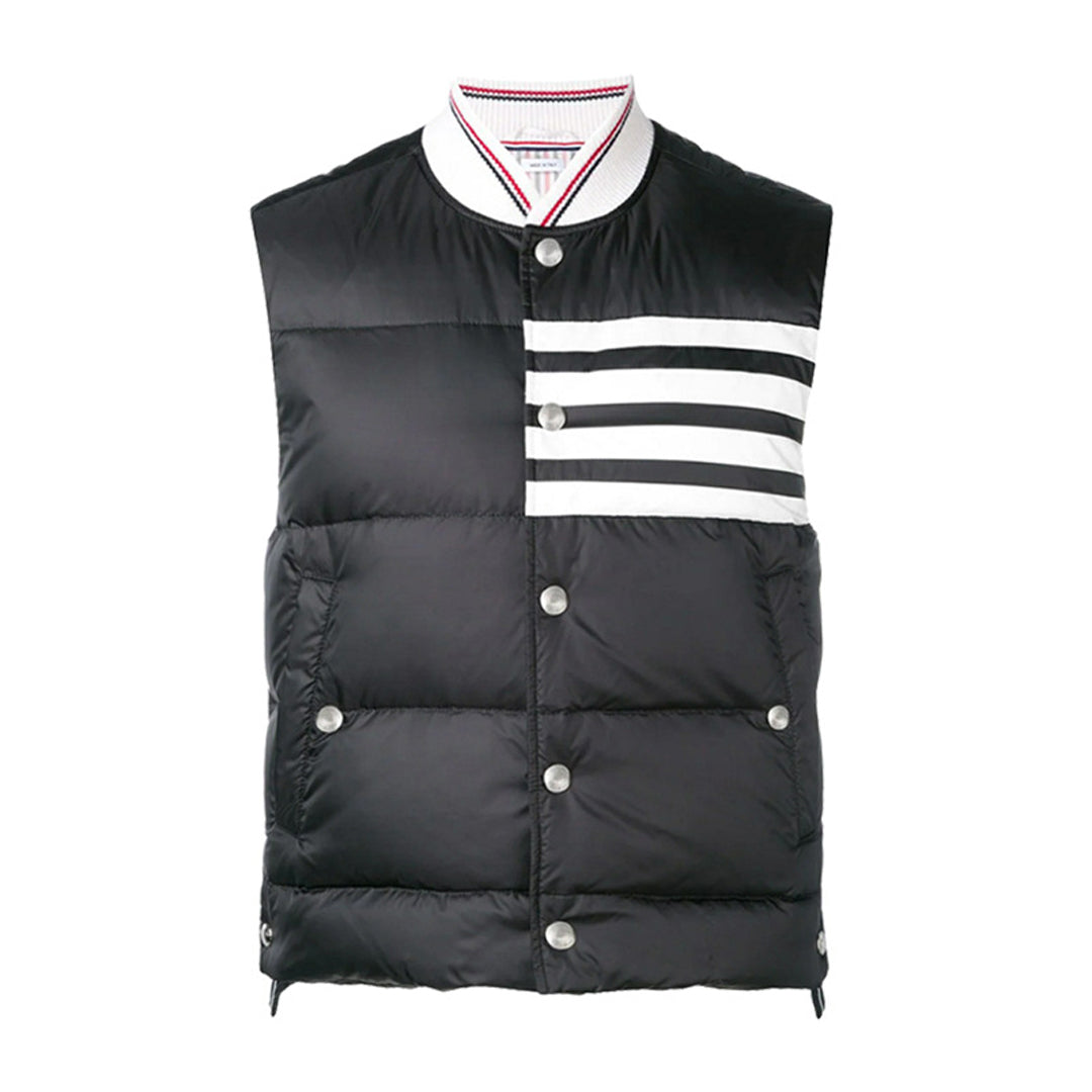 Thom Browne  4-Bar Down vest