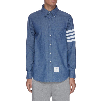 Thom Browne  Casual flannel shirt
