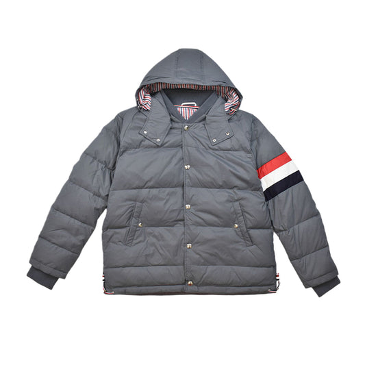 Thom Browne  2025 Hooded Down Jacket