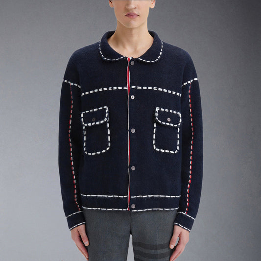 Thom Browne  2026 Wool Coat