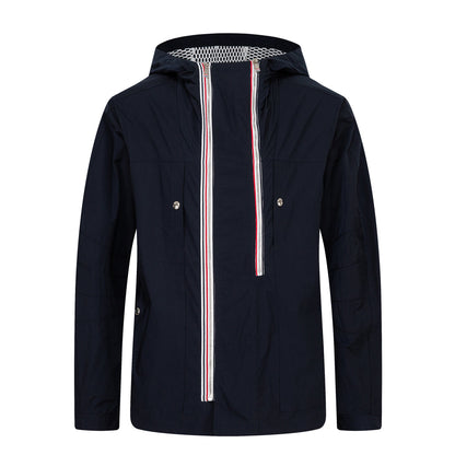Thom Browne  2025SS Hooded Jacket