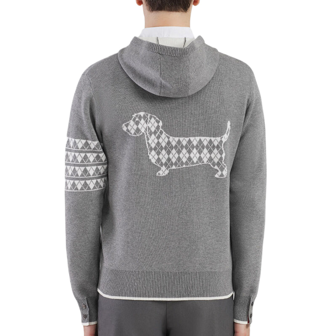 Thom Browne Couple puppy Hoodies