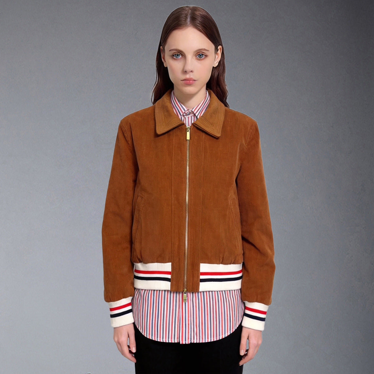 Thom Browne 2026ss Women's Nylon Jacket