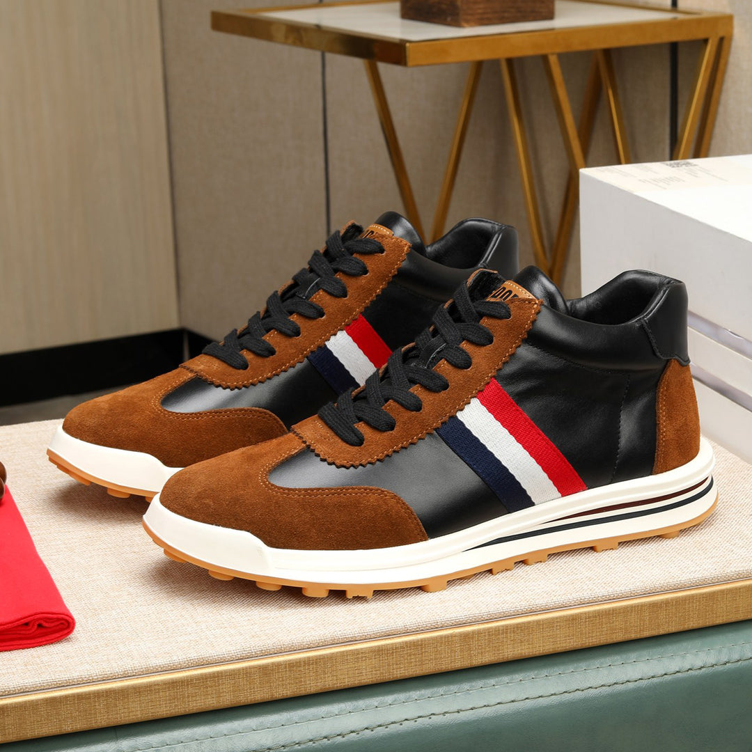 Thom Browne  Leather sneakers