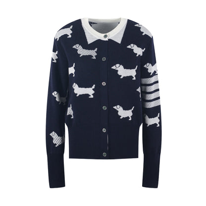 Thom Browne 2025ss puppy sweater