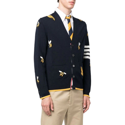 Thom Browne 2025 Knitted Cardigan