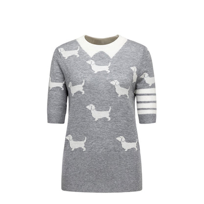 Thom Browne  women puppy T-shirt