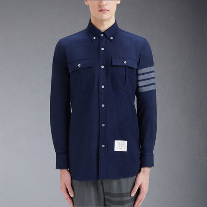 Thom Browne  2025ss Oxford Shirt