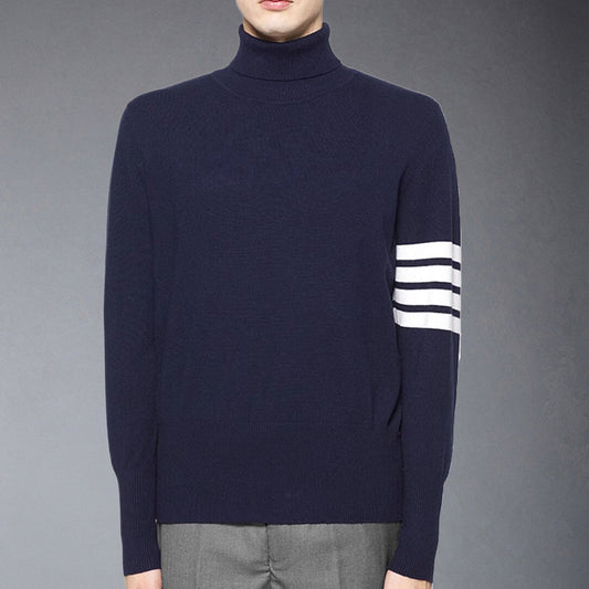 Thom Browne 4-Bar Turtleneck sweater
