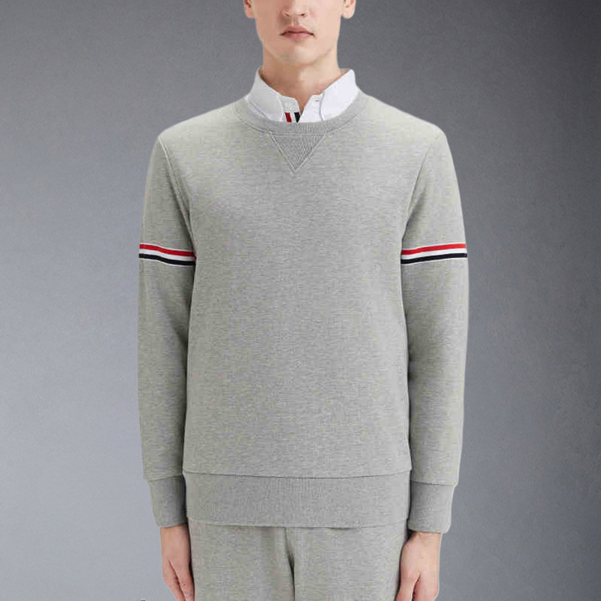 Thom Browne Couple Sweatshirts