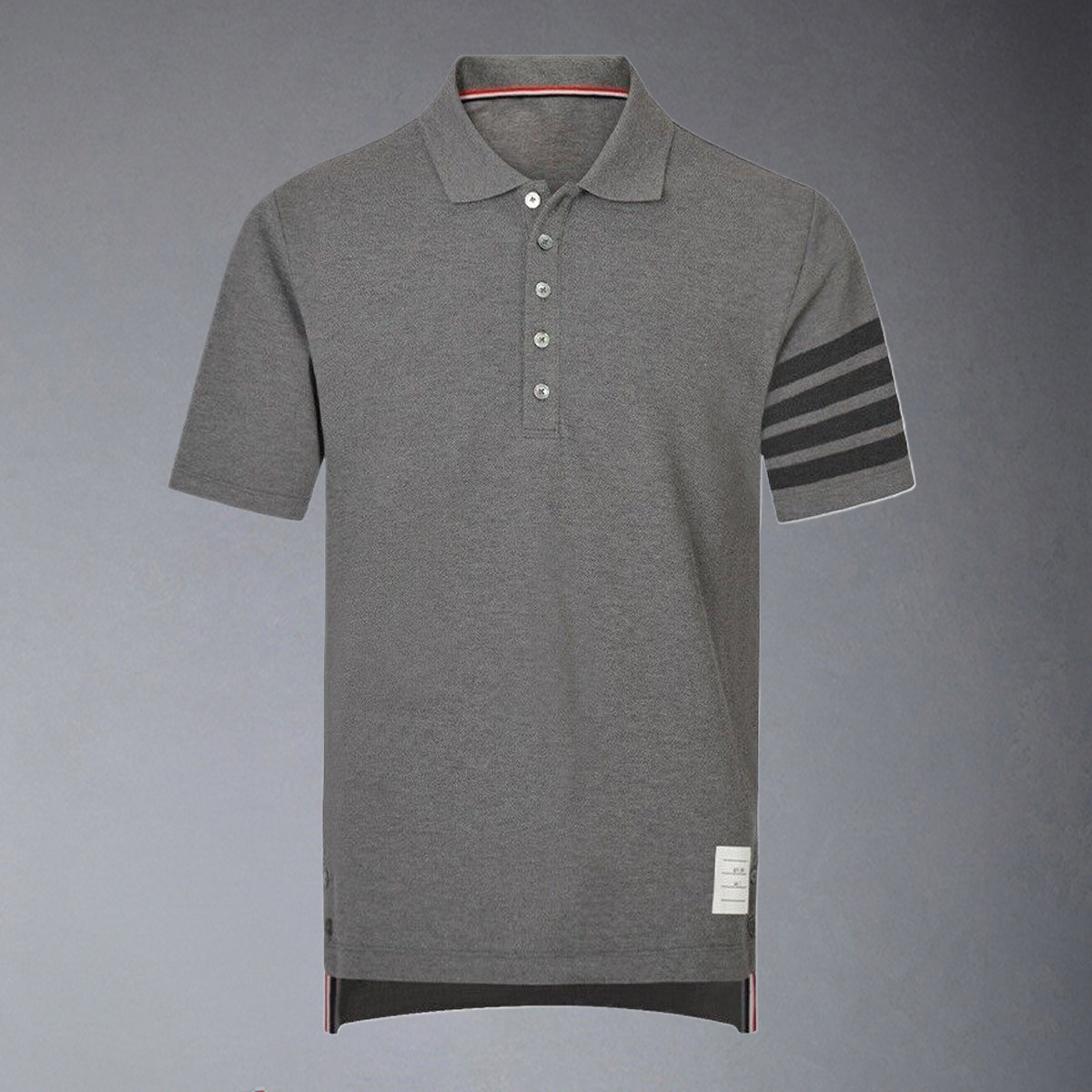 Thom Browne 2025ss Classic POLO Shirt
