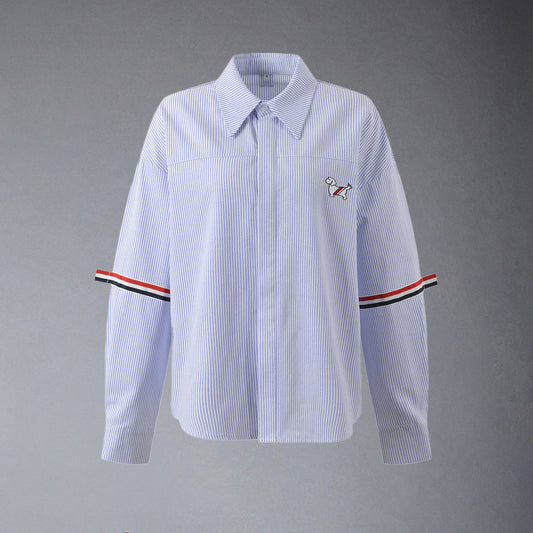 Thom Browne  2025SS Women's Long sleeve shirt