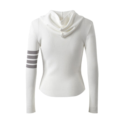 Thom Browne 2025ss Knitted Hoodie