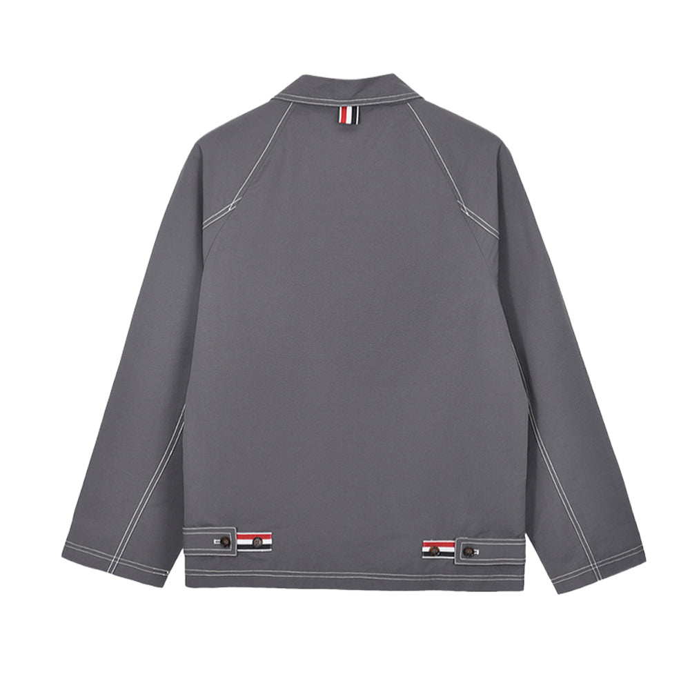 Thom Browne  2026SS Hooded Jacket